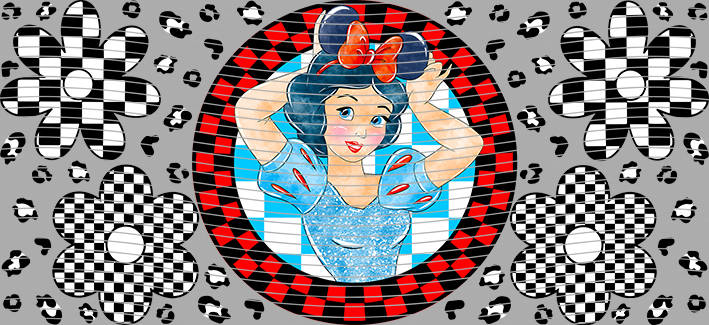 16oz Disney style-D-1655